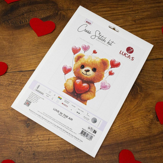 Набор для вышивания «Любовь витает в воздухе»