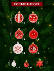 Набор елочных шаров - Фото 1