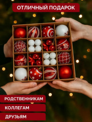 Набор елочных шаров - Фото 4