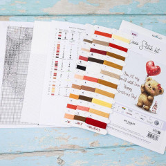 Набор для вышивания «Мое сердце 2» - Фото 1