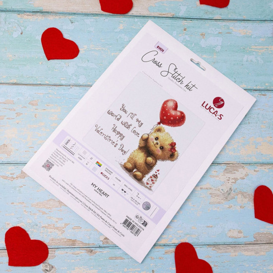 Набор для вышивания «Мое сердце 2»