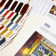 Набор для вышивания «В ожидании снежинок» - Фото 2