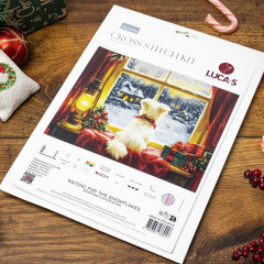 Набор для вышивания «В ожидании снежинок» - Фото 4