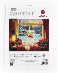 Набор для вышивания «В ожидании снежинок» - Фото 5