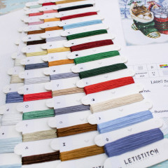 Набор для вышивания «Снежные котята» - Фото 1