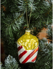 Игрушка ёлочная «Картофель фри» - Фото 4