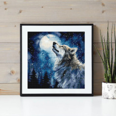 Набор для вышивания «Полуночный снегопад» - Фото 3