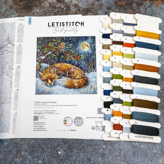 Набор для вышивания «Морозные мечты»