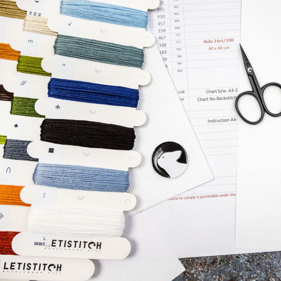 Набор для вышивания «Морозные мечты»