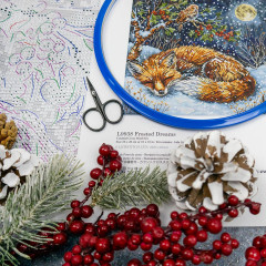 Набор для вышивания «Морозные мечты» - Фото 4