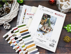 Набор для вышивания «Волшебство северной зимы» - Фото 1