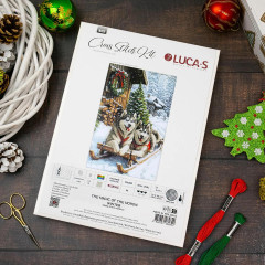 Набор для вышивания «Волшебство северной зимы» - Фото 2