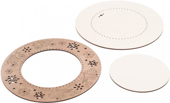 Рамка для вышивки «Морозное кружево»