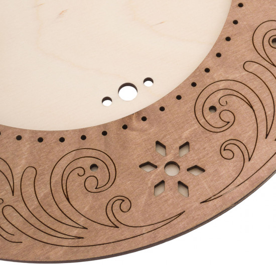 Рамка для вышивки «Морозное кружево»