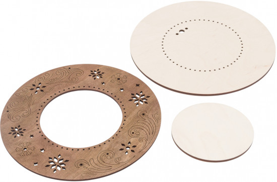 Рамка для вышивки «Морозное кружево»