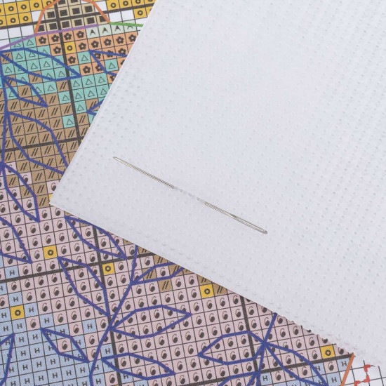 Набор для вышивания «Сиреневый шар»