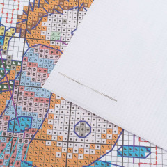 Набор для вышивания «Лыжник» - Фото 2