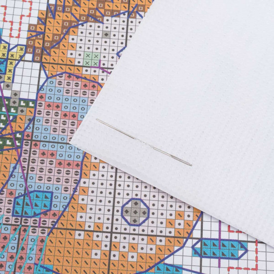 Набор для вышивания «Лыжник»