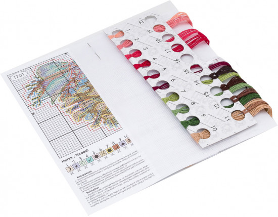 Набор для вышивания «Шишка»