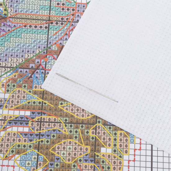 Набор для вышивания «Шишка»