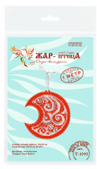 Набор для вышивания на перфорированном фетре «Луна» - Фото 2