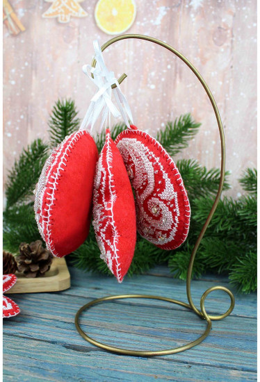 Набор для вышивания на перфорированном фетре «Луна»