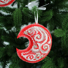 Набор для вышивания на перфорированном фетре «Луна» - Фото 6