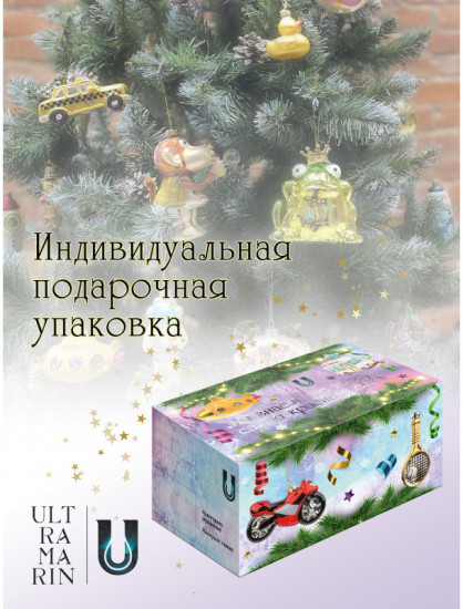 Игрушка ёлочная «Котенька-йог»