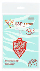 Набор для вышивания на перфорированном фетре «Фонарик» - Фото 2