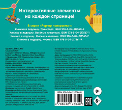 Книжка в ладошку. Карусели. Pop-up панорамка - Фото 1