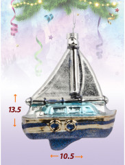 Набор игрушек ёлочных «Bella Vita» - Фото 3