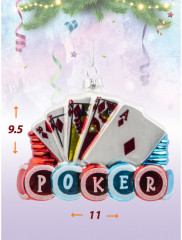 Набор игрушек ёлочных «Bella Vita» - Фото 4