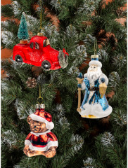 Набор игрушек ёлочных «Спешим поздравить» - Фото 2