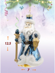 Набор игрушек ёлочных «Спешим поздравить» - Фото 4