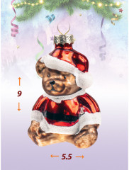 Набор игрушек ёлочных «Спешим поздравить» - Фото 5