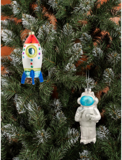 Набор игрушек ёлочных «Поехали!»