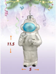 Набор игрушек ёлочных «Поехали!» - Фото 3