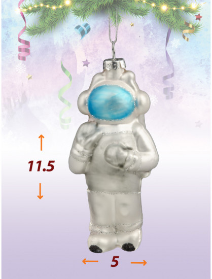 Набор игрушек ёлочных «Поехали!»