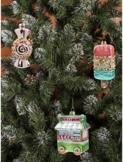 Игрушка ёлочная «Конфетка»