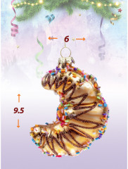 Набор игрушек ёлочных «Сладкий сюрприз» - Фото 4