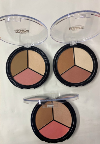 Палетка для контуринга лица, оттенок 01