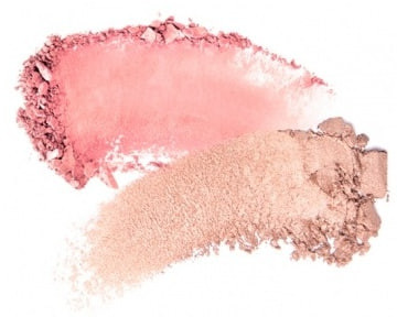 Палетка для макияжа лица «Blush Highlighter Duo Face», оттенок 02