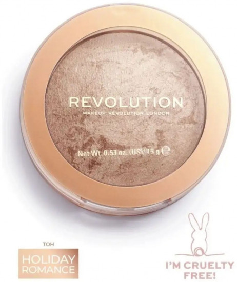 Бронзер для лица «Bronzer Reloaded», оттенок Holiday Romance