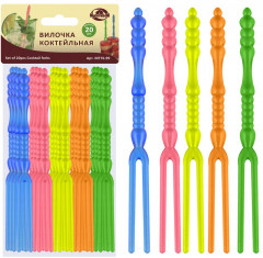 Набор вилочек коктейльных - Фото 1