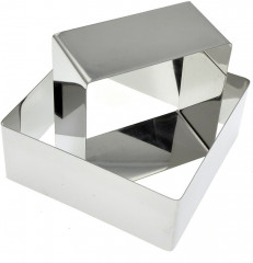 Набор кулинарных форм «Квадрат» - Фото 2