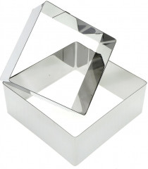 Набор кулинарных форм «Квадрат» - Фото 3