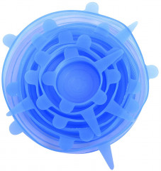 Набор силиконовых крышек - Фото 2