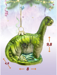 Набор игрушек ёлочных «Динополис» - Фото 4