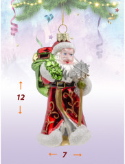 Набор игрушек ёлочных «Праздничные гости» - Фото 2