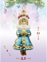 Набор игрушек ёлочных «Праздничные гости» - Фото 3